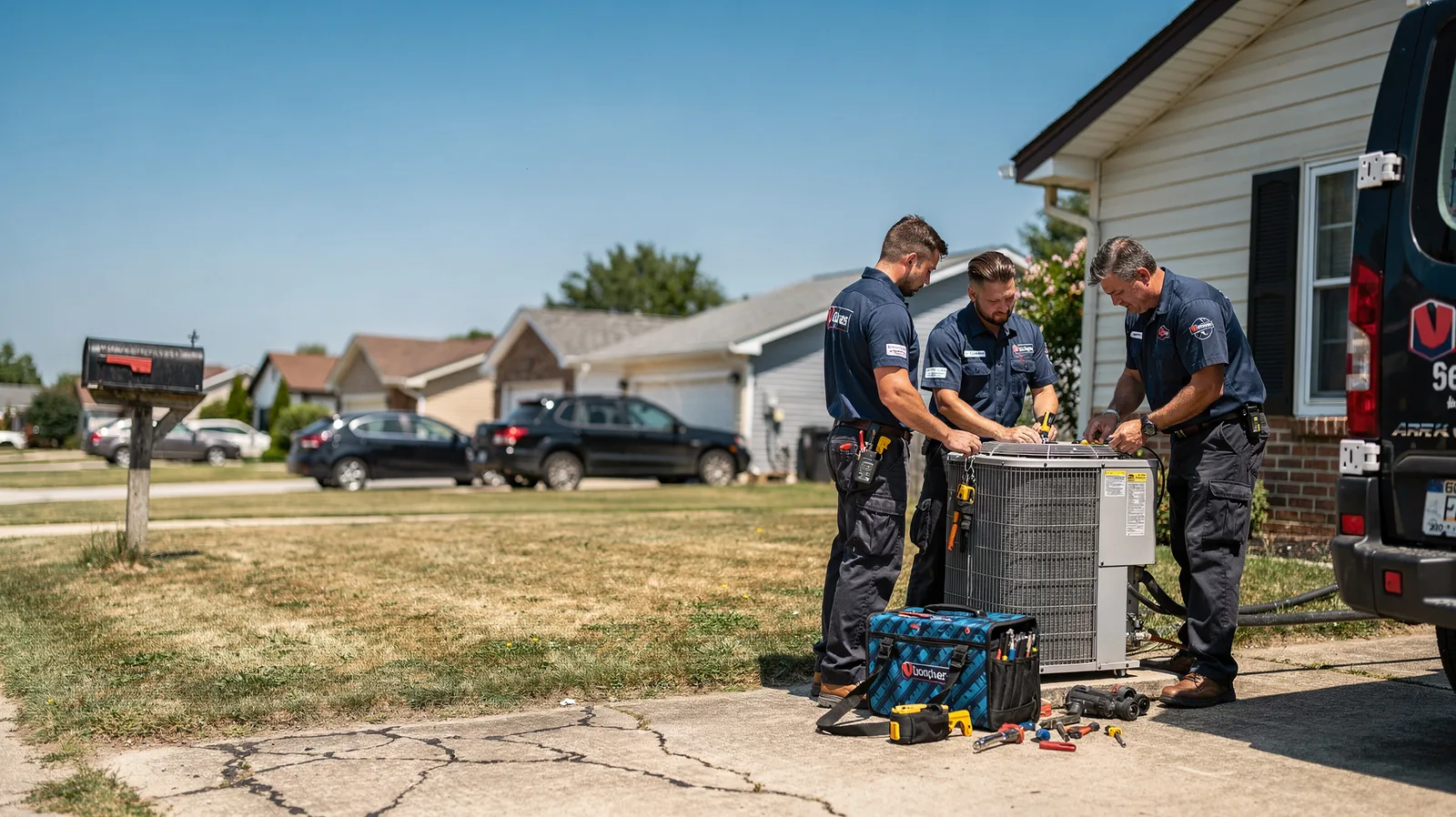 Hvac Repair in Spurlockville, WV near me